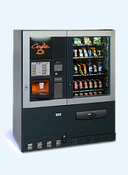 Vending - kombinované automaty