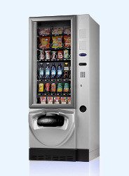 Vending - potravinové automaty